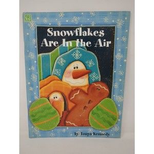 Snowflakes Are in The Air Christmas Decorative Painting Craft Book Tonya Kennedy